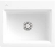 Villeroy & Boch K&uuml;chensp&uuml;le 3366 01 R1, Rechteckig, 60/22 cm, Geschmacksmuster