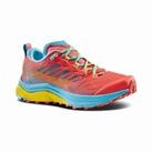 La Sportiva Trail-Laufschuhe Jackal II rot/blau Damen Wanderschuh