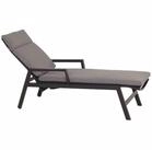 Siena Garden Gartenlounge-Sessel Siena Garden Sonnenliege VALENCIA, stufenlos