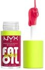 NYX PROFESSIONAL MAKEUP Lipgloss FAT OIL LIP DRIP, ein intensiv-schimmerndes Finish