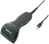 MANHATTAN 1D Barcode-ScannerLED,USB-Kit 401517 Scanner