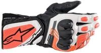 Alpinestars Motorradhandschuhe Alpinestars SP-8 V3 Handschuhe schwarz / wei&szlig; /