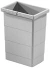Hailo Einbaum&uuml;lleimer Hailo Inneneimer 1075959 hellgrau 8 L 226 x 156 x 295 mm 2