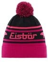 Eisb&auml;r Bommelm&uuml;tze M&uuml;tze (Pompon) Chani - Merinomix - rosa/grau/hellrosa - 1