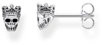 THOMAS SABO Paar Ohrstecker Ohrstecker Totenkopf K&ouml;nig