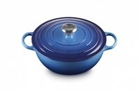 LE CREUSET Br&auml;ter Topf La Mamite 26 cm, Gusseisen