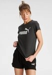 PUMA T-Shirt ESS LOGO TEE Regular Fit, Kurzarm, sportlicher Look