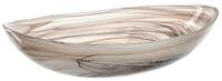 LEONARDO Servierschale Leonardo Schale Alabastro Beige Oval (22cm)