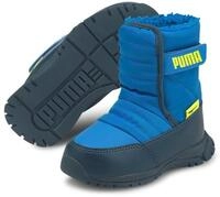 PUMA Winterstiefel Nieve (wasserabweisend/gef&uuml;ttert) blau Kleinkinder Sneaker