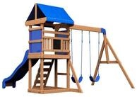 Backyard Discovery Kletterger&uuml;st Aurora, (1 x Spielturm)