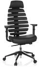 hjh OFFICE Drehstuhl Profi B&uuml;rostuhl Ergo Line Ii Pro Leder (1 St), Ergonomischer