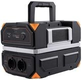 Technaxx Technaxx 600W Powerstation mit 2X 230V Steckdose, 6X USB, 2X DC 12V
