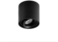 Arcchio Deckenleuchten Walza, Metall, Schwarz IP20, 1 x 50 W
