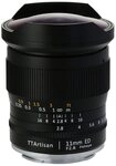 TTArtisan 11mm f2,8 Fisheye Canon EF Vollformat Objektiv