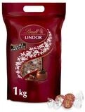 LINDT Schokolade, Lindt Lindor Double Chocolate Vollmilch-Schokolade Packung...
