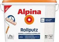 Alpina Zementputz Alpina Rollputz 10 kg 0,5 mm K&ouml;rnung wei&szlig;