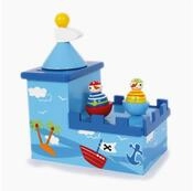 Small Foot Spieluhr Spieluhr und Spardose Piraten, (packung, 3-tlg),...