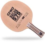 Gewo Tischtennisschl&auml;ger Holz Balsa Carbon 575, Tischtennisholz