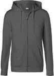 Kapuzensweatshirt K&Uuml;BLER "Sweat", Herren, Gr. L, grau (anthrazit),...