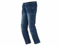 Terrax Workwear Arbeitshose Terrax Arbeitshose Arbeits-Jeans, Denim 20557 blau