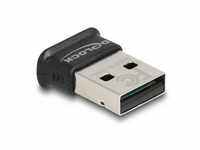 Delock USB Bluetooth 5.0 Adapter Klasse 1 im Micro Design -... Bluetooth-Adapter