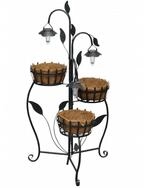 vidaXL Pflanzentreppe Blumenregal Blumentreppe Pflanzenregal Pflanzentreppe
