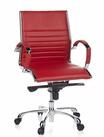 hjh OFFICE Chefsessel Profi Chefsessel Parma 10 Leder mit Armlehnen, Drehstuhl