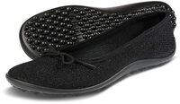 Leguano TANGO Barfu&szlig;schuh Ballerina, Slipper, Bequemschuh mit Zierschleife und