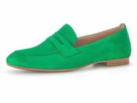 Gabor Loafer Slipper, Business Schuh mit Zierriegel und Blockabsatz