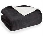 Wohndecke Sherpa-Fleecedecke, Oeko-TEX Zertifiziert, Blumtal, hochwertig, weich,