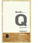nielsen Bilderrahmen Holz Bilderrahmen Quadrum, (1 St) 40 x 60 cm