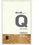 nielsen Bilderrahmen Holz Bilderrahmen Quadrum, (1 St) wei&szlig; 40 x 60 cm