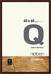 nielsen Bilderrahmen Holz Bilderrahmen Quadrum, (1 St)