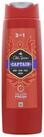 Old Spice Duschgel Old Spice Captain 3 in1 Duschgel & Shampoo Body Hair Face for men
