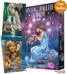 Sachbuch Mystic Palette Tarot 78 Tarotkarten und farbiges Buch (Ciro Marchetti, Ciro
