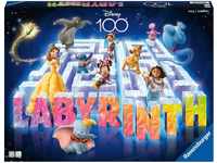 Ravensburger Spiel, Familienspiel Disney 100 Labyrinth, FSC® - schützt Wald -