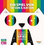 Asmodee Spiel Ein Spiel von Katzen und Tatzen