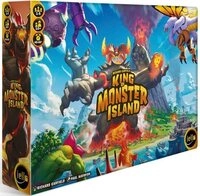 iello Spiel King of Monster Island, Gesellschaftsspiel