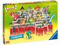 Ravensburger Spiel, Merkspiel Dino Junior Labyrinth, Made in Europe, FSC® -...