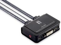 Levelone 899157 LevelOne KVM-0260 Netzwerk-Switch