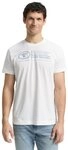 TOM TAILOR Print-Shirt Tom Tailor Herren T-Shirt Frontprint