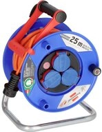 Brennenstuhl Brennenstuhl 1218740 Kabeltrommel 25 m Orange Schutzkontakt-Stecker