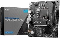 MSI PRO H610M-E DDR4 Mainboard