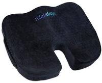 relaxdays Stuhlkissen Ergonomisches Sitzkissen