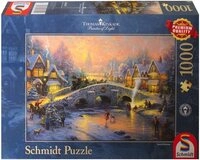 Schmidt Spiele Puzzle SCHMIDT Puzzle Zauber der Weihnacht 1000 Teile,...