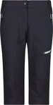 CMP Funktionshose WOMAN CAPRI ANTRACITE-STONE