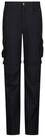 CMP Trekkinghose CMP Jungen Wanderhose Kid Zip Off Pant 31T5624 schwarz 128