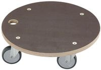 D&ouml;rner + Helmer M&ouml;belrolle M&ouml;belroller 380 x 120 mm, Tragkr. 200kg