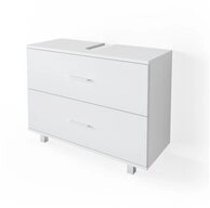 Vicco Waschbeckenunterschrank Ilias, Wei&szlig;, 80 x 60.8 cm (1-St) Drehbar