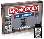 Winning Moves Spiel Monopoly - Wattenscheid inkl. Top Trumps, Brettspiel